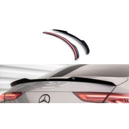 Maxton Spoiler Cap Mercedes-Benz CLA Coupe C118 Gloss Black, ME-CLA-118-CAP1G Tuning.fr