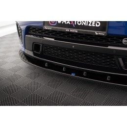 Maxton Lame Du Pare-Chocs Avant V.1 Land Rover Range Rover Sport SVR Mk2 Gloss Black, LR-RR-SPORT-2-SVR-FD1G Tuning.fr