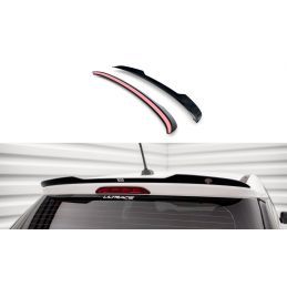 Maxton Spoiler Cap Hyundai I20 Mk2 Facelift Gloss Black, HY-I20-2F-CAP1G Tuning.fr