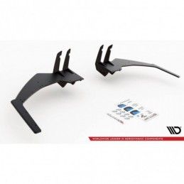 Maxton Racing Durability Rear Valance V.2 Honda Civic X Type R Red, MAXTON DESIGN