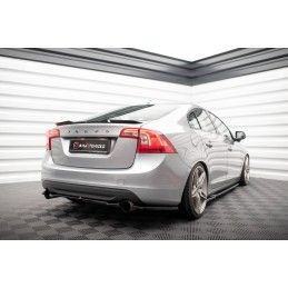 Maxton Spoiler Cap Volvo S60 R-Design Mk2 Gloss Black, VO-S60-2-RDESIGN-CAP1G Tuning.fr