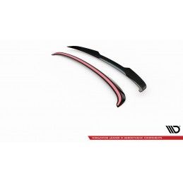 Maxton Spoiler Cap Volvo S60 R-Design Mk2 Gloss Black, VO-S60-2-RDESIGN-CAP1G Tuning.fr