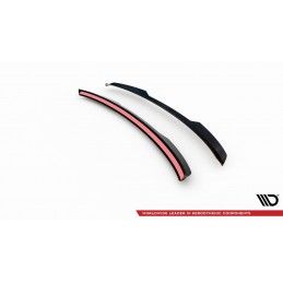 Maxton Spoiler Cap BMW X3 M-Pack F25 Gloss Black, BM-X3-25-MPACK-CAP2G Tuning.fr