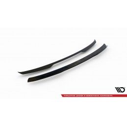 Maxton Spoiler Cap BMW X3 M-Pack F25 Gloss Black, BM-X3-25-MPACK-CAP2G Tuning.fr