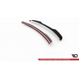 Maxton Spoiler Cap Audi RS6 Avant C6 Gloss Black, AU-RS6-C6-CAP1G Tuning.fr