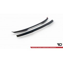 Maxton Spoiler Cap Audi RS6 Avant C6 Gloss Black, AU-RS6-C6-CAP1G Tuning.fr