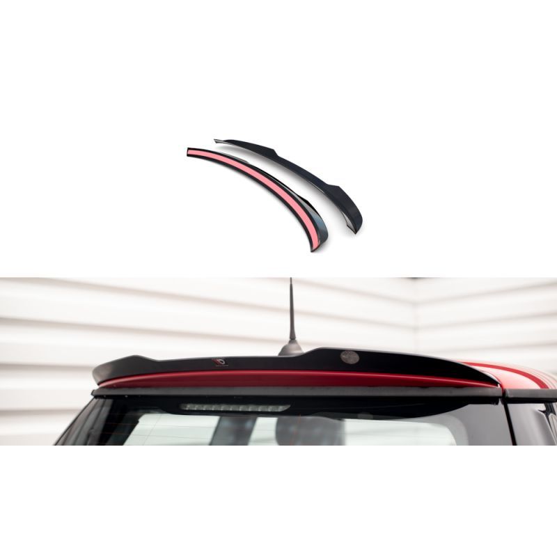 Maxton Spoiler Cap Mini One R56 Gloss Black, MC-ONE-2-CAP1G Tuning.fr