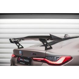 Maxton Carbon Fiber Spoiler Aile BMW M4 G82, CF-BM-4-G82-M-H2-245-P Tuning.fr