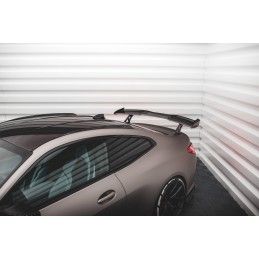 Maxton Carbon Fiber Spoiler Aile BMW M4 G82, CF-BM-4-G82-M-H2-245-P Tuning.fr