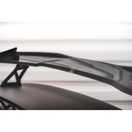 Maxton Carbon Fiber Spoiler Aile BMW M4 G82, CF-BM-4-G82-M-H2-245-P Tuning.fr