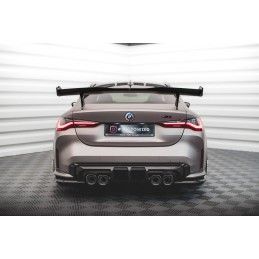 Maxton Carbon Fiber Spoiler Aile BMW M4 G82, CF-BM-4-G82-M-H2-245-P Tuning.fr