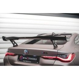 Maxton Carbon Fiber Spoiler Aile BMW M4 G82, CF-BM-4-G82-M-H2-245-P Tuning.fr