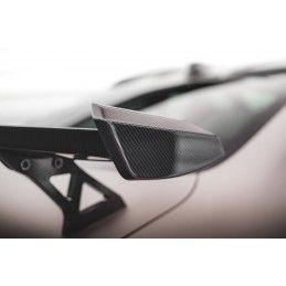 Maxton Carbon Fiber Spoiler Aile BMW M4 G82, CF-BM-4-G82-M-H2-245-P Tuning.fr