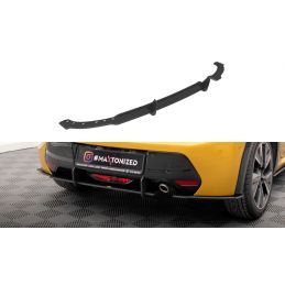 Maxton Street Pro Lame Du Pare Chocs Arriere Peugeot 208 GT Mk2 Black, PE2082GTCNC-RS1B Tuning.fr