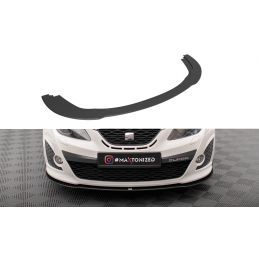 Maxton Street Pro Lame Du Pare-Chocs Avant Seat Ibiza Sport Coupe Mk4 Black, SEIB4SCCNC-FD1B Tuning.fr