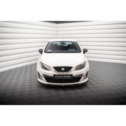 Maxton Street Pro Lame Du Pare-Chocs Avant Seat Ibiza Sport Coupe Mk4 Black, SEIB4SCCNC-FD1B Tuning.fr