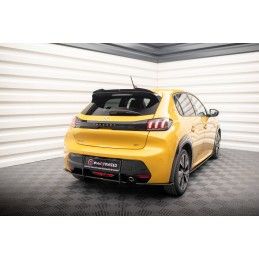 Maxton Street Pro Lame Du Pare Chocs Arriere Peugeot 208 GT Mk2 Red, PE2082GTCNC-RS1BRB Tuning.fr