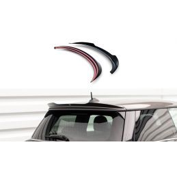 Maxton Spoiler Cap Mini Cooper S F56 Facelift Gloss Black, MC-S-3F-56-JCW-CAP1G Tuning.fr