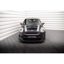 Maxton Lame Du Pare-Chocs Avant V.2 Mini Cooper S F56 Facelift Gloss Black, MC-S-3F-56-JCW-FD2G Tuning.fr