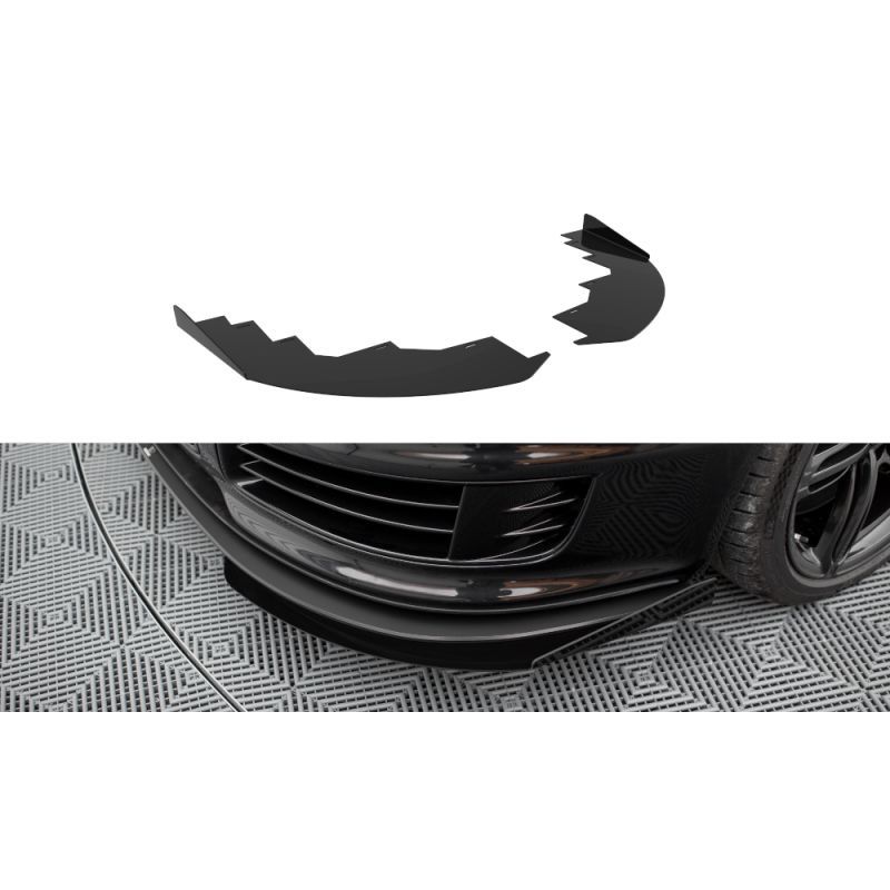 Maxton Front Flaps Audi RS6 Avant C6, AURS6C6CNC-FSF1G Tuning.fr