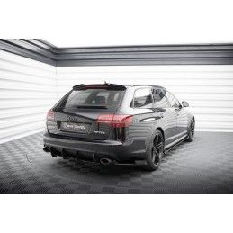 Maxton Rear Side Flaps Audi RS6 Avant C6, AURS6C6CNC-RSF1G Tuning.fr