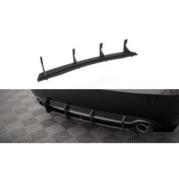 Maxton Street Pro Central Diffuseur Arriere Audi A4 S-Line B7 Black, AUA4B7CNC-RS1B Tuning.fr