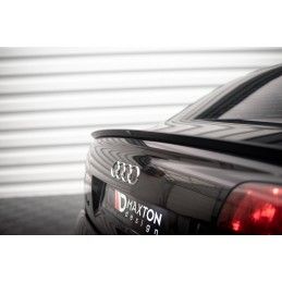 Maxton Spoiler Cap Audi A4 Sedan S-Line B7 Gloss Black, AU-A4-B7-S/S-LINE-CAP2G Tuning.fr