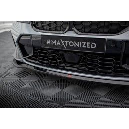 Maxton Lame Du Pare-Chocs Avant V.2 BMW 3 M340i / M-Pack G20 / G20 Facelift Gloss Black, BM-3-G20F-MPACK-FD2G Tuning.fr