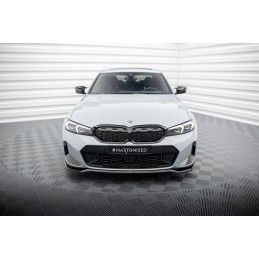 Maxton Lame Du Pare-Chocs Avant V.2 BMW 3 M340i / M-Pack G20 / G20 Facelift Carbon Look, BM-3-G20F-MPACK-FD2C Tuning.fr