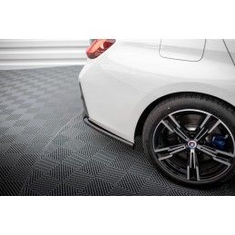 Maxton Lames De Pare-Chocs Arrière Latérales BMW M-Pack G20 / G21 Facelift Carbon Look, BM-3-G20F-MPACK-RSD1C Tuning.fr