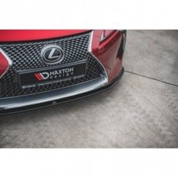 Maxton Front Splitter V.2 Lexus LC 500 Gloss Black, MAXTON DESIGN
