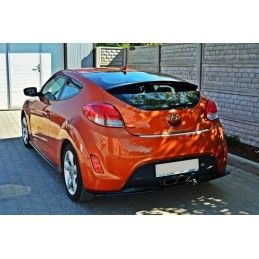 RAJOUTS DES BAS DE CAISSE MAXTON Hyundai Veloster Noir Brillant