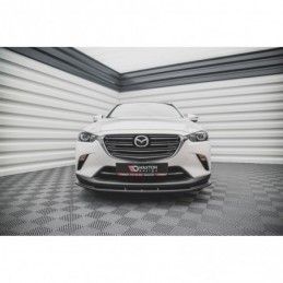 Maxton Front Splitter V.1 Mazda CX-3 Gloss Black, MAXTON DESIGN