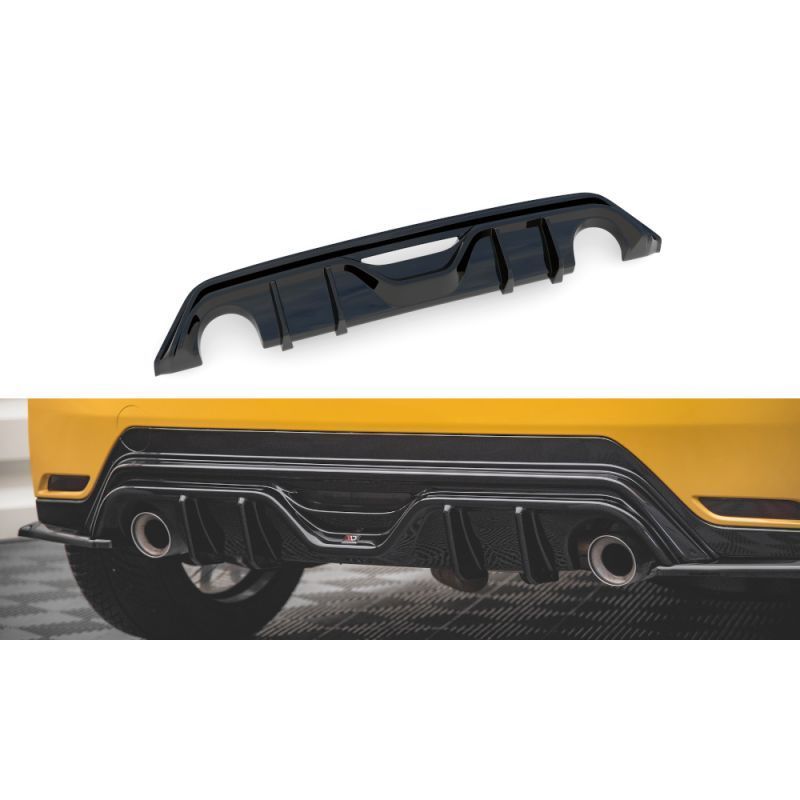 Maxton Rear Valance Toyota GR Yaris Mk4 Gloss Black, MAXTON DESIGN Maxton Rear Valance Toyota GR Yaris Mk4 Gloss Black, MAXTON DESIGN