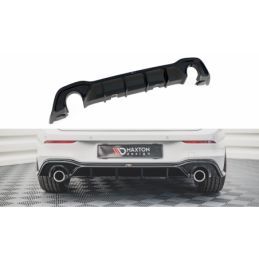 Maxton Rear Valance V.2 Volkswagen Golf 8 GTI Gloss Black, MAXTON DESIGN