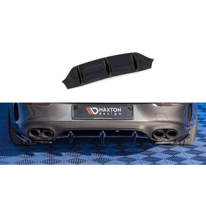 Maxton Rear Valance Mercedes-AMG E53 Coupe C238 Gloss Black, MAXTON DESIGN Maxton Rear Valance Mercedes-AMG E53 Coupe C238 Gloss Black, MAXTON DESIGN
