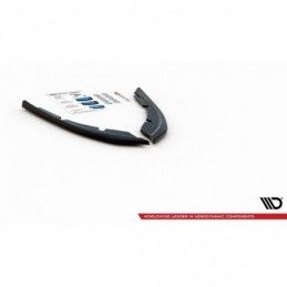 Maxton Rear Side Splitters Peugeot 308 SW Mk2 Facelift Gloss Black, MAXTON DESIGN