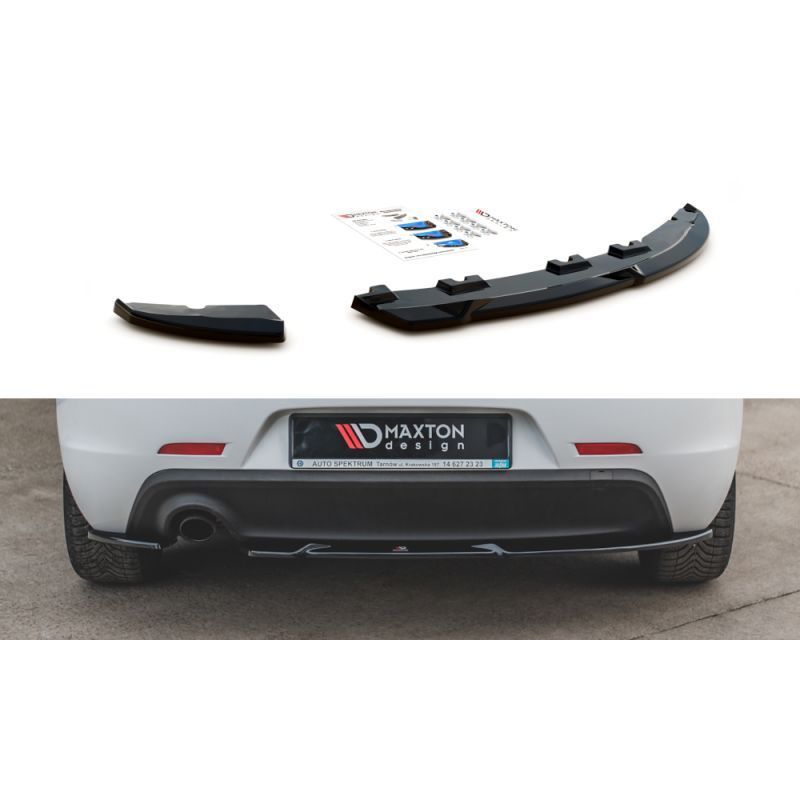 Maxton Rear Side Splitters V.1 Alfa Romeo Giulietta Gloss Black, MAXTON DESIGN Maxton Rear Side Splitters V.1 Alfa Romeo Giulietta Gloss Black, MAXTON DESIGN