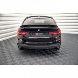 Maxton Rear Side Splitters for BMW 6 GT G32 M-Pack Gloss Black, MAXTON DESIGN