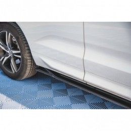 Maxton Side Skirts Diffusers Volvo XC60 Mk2 R-Design Gloss Black, MAXTON DESIGN