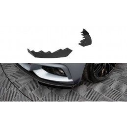 Maxton Front Flaps BMW 4...