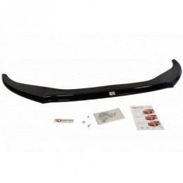 Maxton Front Splitter V.2 Audi S6 / A6 S-Line C7 Gloss Black, A6/S6/RS6 4G C7 