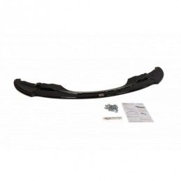 Maxton FRONT SPLITTER for BMW 3 E92 MPACK (PREFACE MODEL fits M Performance splitters) Gloss Black, Serie 3 E92/ E93/ M3