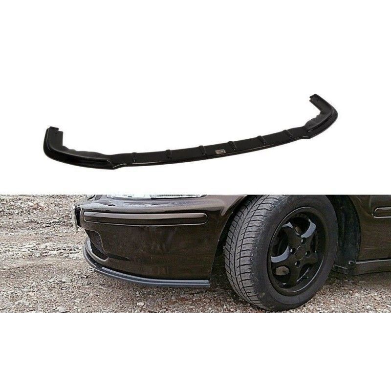 Maxton FRONT SPLITTER HONDA CIVIC MK6 EJ9 Gloss Black, CIVIC Maxton FRONT SPLITTER HONDA CIVIC MK6 EJ9 Gloss Black, CIVIC