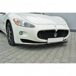 Maxton FRONT SPLITTER MASERATI GRANTURISMO 2007-2011 Gloss Black, Maserati
