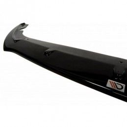 Maxton FRONT SPLITTER MASERATI GRANTURISMO 2007-2011 Gloss Black, Maserati