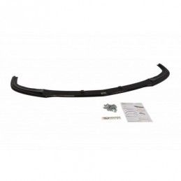 Maxton FRONT SPLITTER MAZDA 3 MK2 SPORT (PREFACE) Gloss Black, Mazda 3