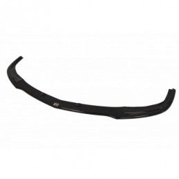 Maxton FRONT SPLITTER MAZDA 3 MK2 SPORT (PREFACE) Gloss Black, Mazda 3
