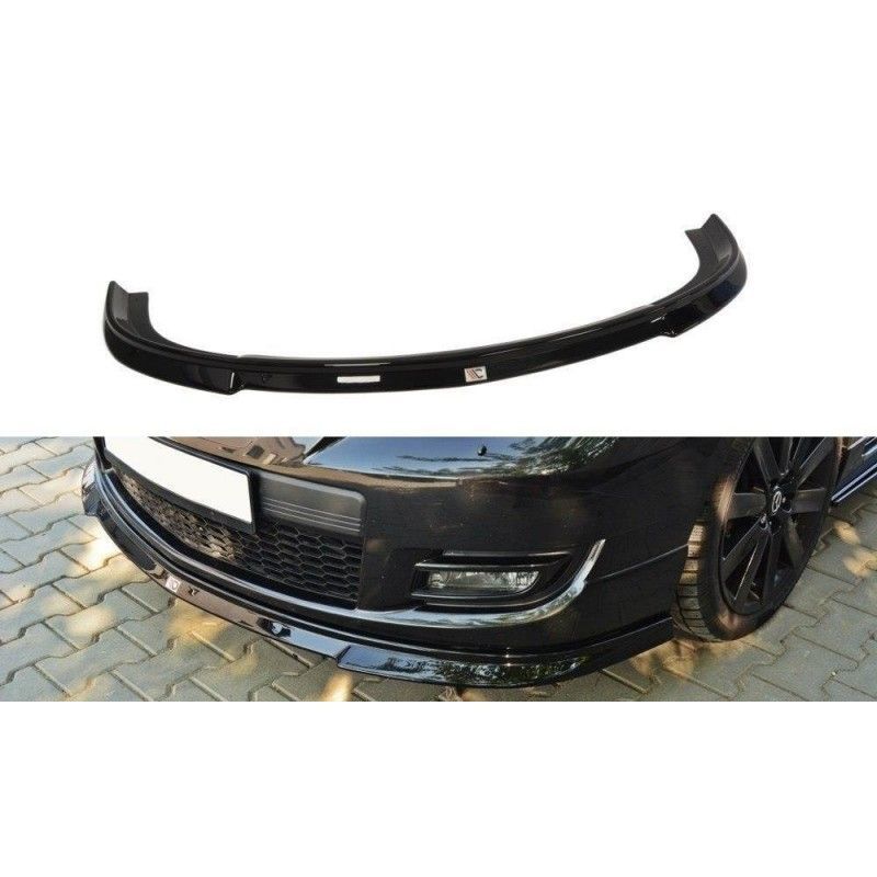 Maxton FRONT SPLITTER MAZDA 3 MPS MK1 (PREFACE) Gloss Black, Mazda 3 Maxton FRONT SPLITTER MAZDA 3 MPS MK1 (PREFACE) Gloss Black, Mazda 3