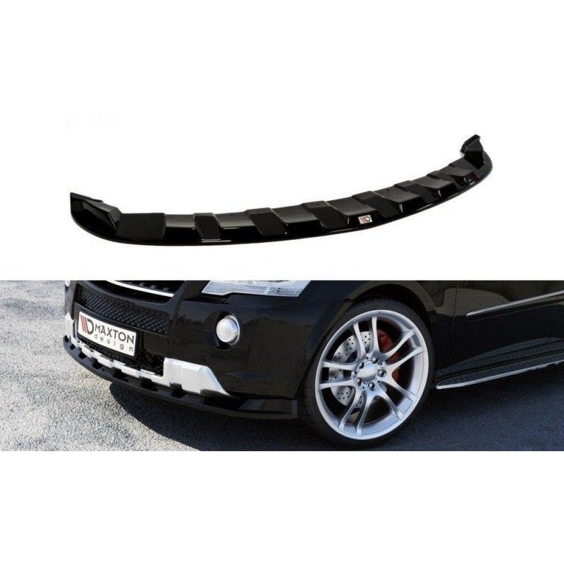 Maxton FRONT SPLITTER MERCEDES ML W164 AMG Gloss Black, ML W164 Maxton FRONT SPLITTER MERCEDES ML W164 AMG Gloss Black, ML W164